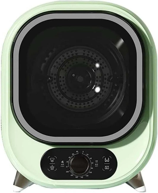 Compacte draagbare condensator droger 5kg geventileerde mini-centrifuge geschikt voor kleine ruimtes voor aanrechtblad of wandmontage gebruik 0,8 kg