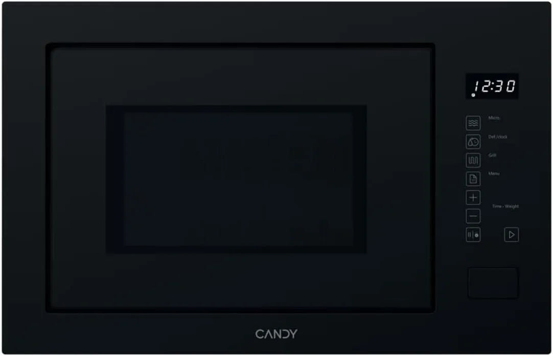Candy CA38FL7N25WXB magnetron, 600 850W, Inbouw Wave 600 850W 25L Grill Zwart