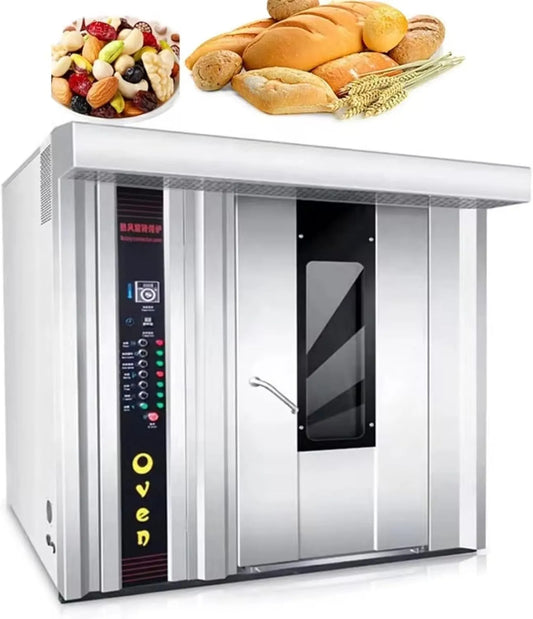 Elektrische oven, stoomfunctie, heteluchtfunctie, Commerciële digitale convectieoven met instelbare thermostaat en stoom