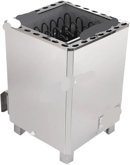 15K elektrische oven, Saunakachel for douche, externe bediening, bakfuncties met temperatuur- en tijdregeling