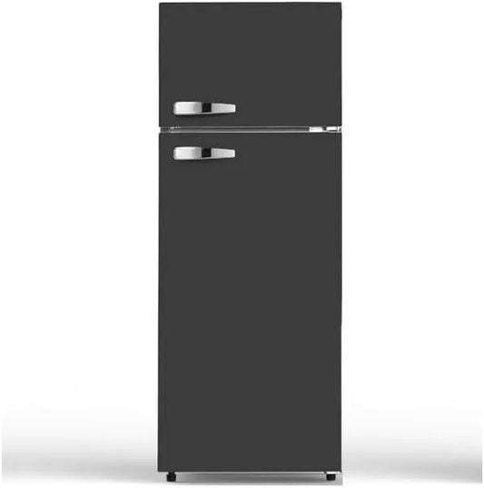 GK210-2 L/145 koel-vriescombinatie, 208 L, 41 dB, 145 cm, PKM SB zwart 208 cm/48 liter 4 sterren vriesvak/41 dB/vrijstaand