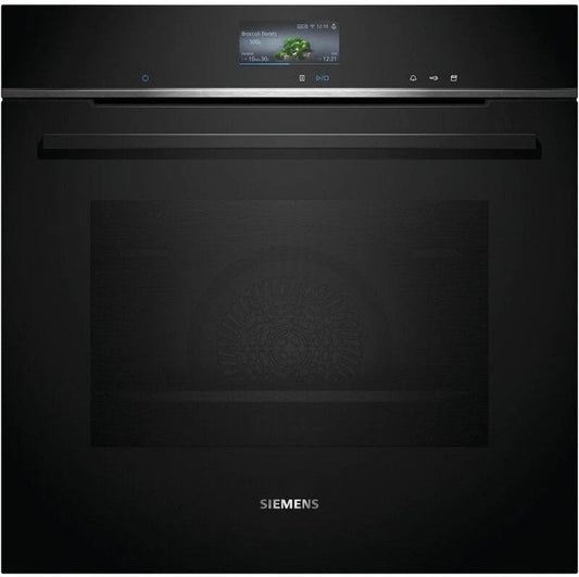 Siemens HR776G1B1 elektrische oven, 60 cm, Inbouw oven, bakfuncties met temperatuur- en tijdregeling