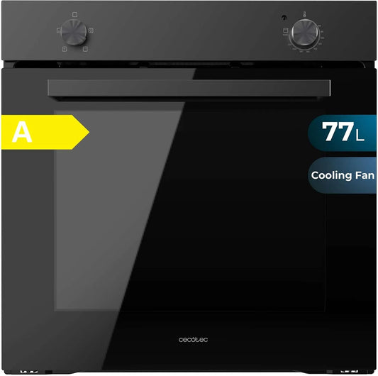 Cecotec C126000 A 77 L, 2800 W, 5 standen, stoomfunctie, heteluchtfunctie, Bolero Hexa Dark Inox . 2800 W, Steam Base X2, laag verbruik