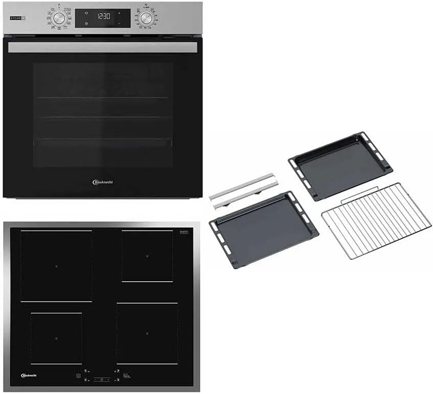 Bauknecht BAKO 466 elektrische oven, stoomfunctie, heteluchtfunctie