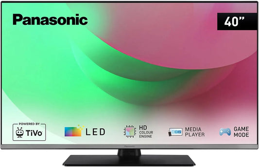 Panasonic TB-40S45AEZ Smart TV, 40 inch, Full HD, spraakbediening, Serie S45 40 inch Full HD LED, Google & Alexa spraakbediening