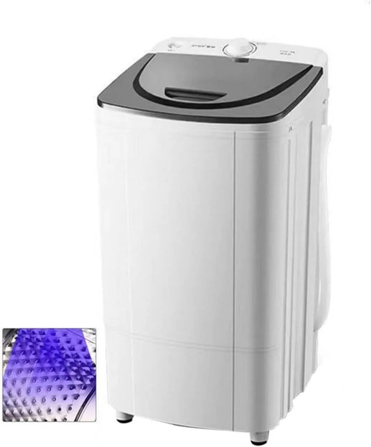 Wasdroger, 2800 RPM, 10Kg Spin Droger, Energie & Energiebesparende Spinner, 360 ° Blauw Licht, Afvoerdroger 2800 RPM Draagbare