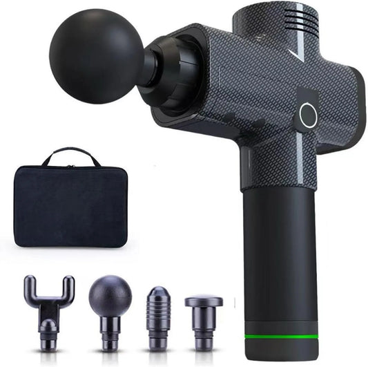 Draagbaar handmassagepistool voor fascia- en diepe-weefselmassage