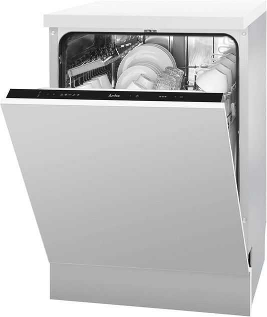 Amica EGSPV 597 vaatwasser, 60 cm, 5 programma's, 201 Inbouw-, volledig geïntegreerde, zonder meubelfront