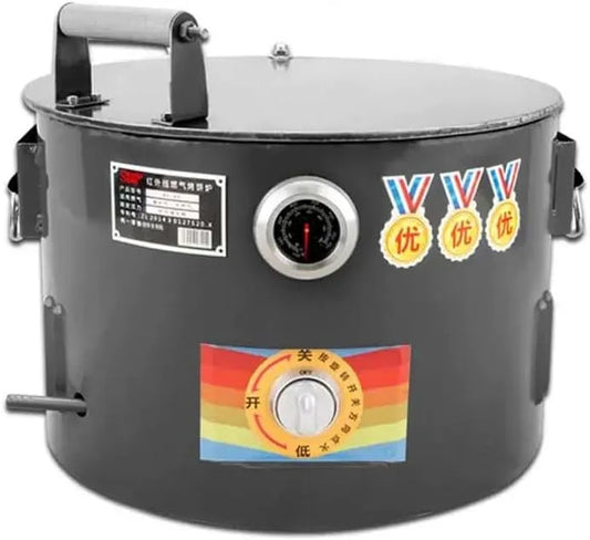 Elektrische oven, Roestvrijstalen Stoomoven Voor Broodjes, Commerciële Gasoven Voor Pannenkoeken, Snelle Verwarming