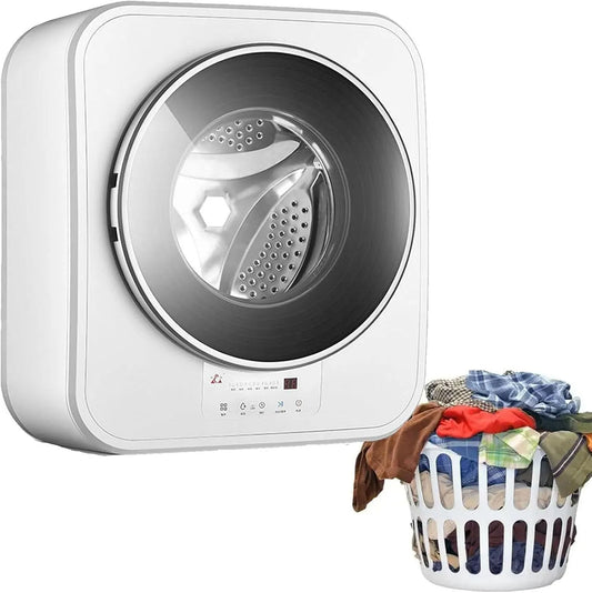 Wasmachine, automatische werking, Wandgemonteerde, volautomatische compacte met centrifuge