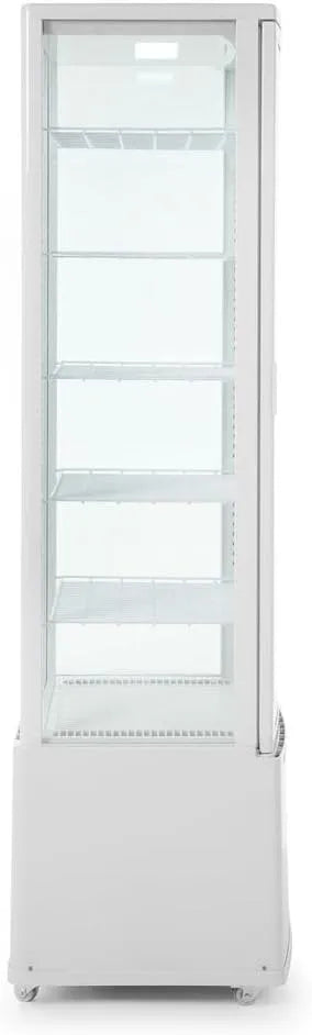 230V/290W koelvitrine, 1913mm, HENDI, met 5 verstelbare schappen, roestvast staal