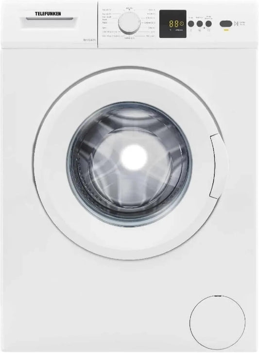 TKY1042T0 wasmachine, Telefunken, 1000 omwentelingen, wasprogramma's met elektronische bediening