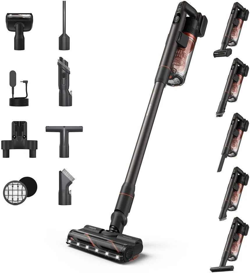 Philips steelstofzuiger, 80 min, Snoerloze SpeedPro Max 7000-80 min looptijd
