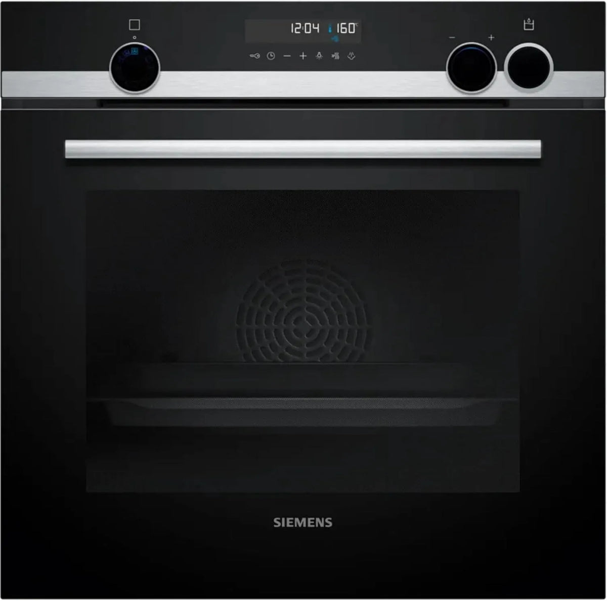 HR578GFS7F elektrische oven, 60 cm, 60 x 60 cm, roestvrijstalen behuizing, Inbouwoven met stoomafstand, roestvrij staal