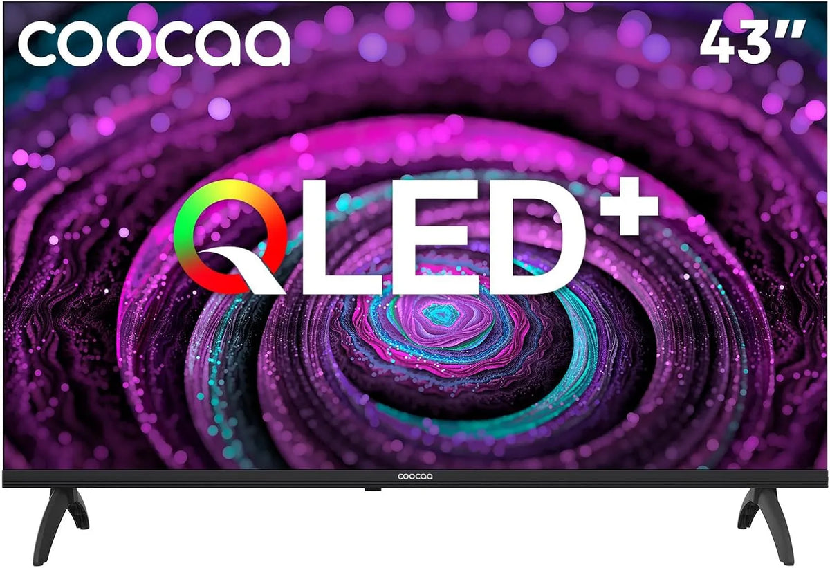 DVB-T/T2/C/S/S2 43MQH7000Z Smart TV, 43 inch, 108 cm, Bluetooth-connectiviteit, Metz 43 inch, FHD Google Television LED, 2026 nieuw model