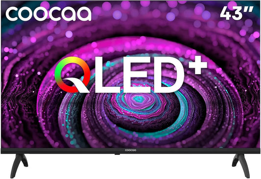 DVB-T/T2/C/S/S2 43MQH7000Z Smart TV, 43 inch, 108 cm, Bluetooth-connectiviteit, Metz 43 inch, FHD Google Television LED, 2026 nieuw model