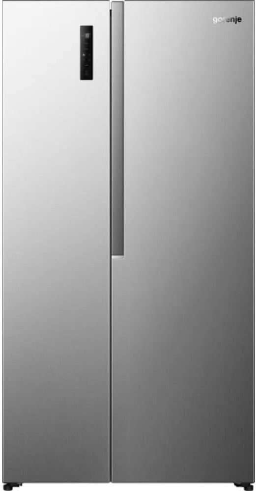 Gorenje NRS917E41X koel-vriescombinatie, 61,5 cm, 91,1 × 178,6 × 61,5 cm