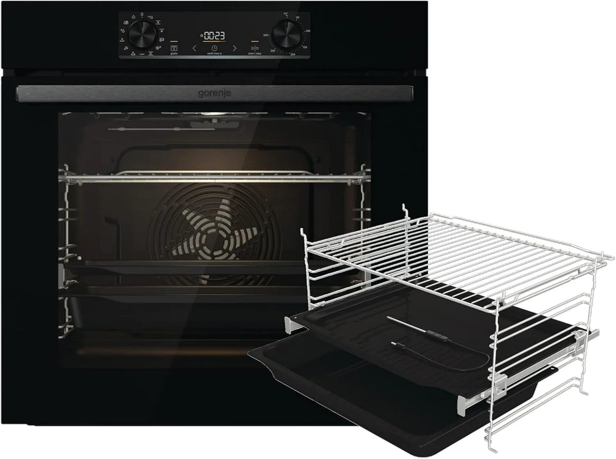 Gorenje E13BG BOS 6737 elektrische oven, stoomfunctie, heteluchtfunctie, 738415 OptiBake inbouwoven