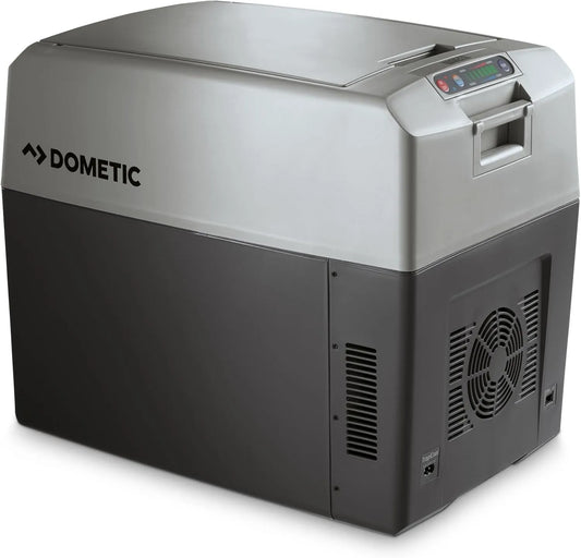 TC 35FL koelbox, 240 V, DOMETIC TropiCool Draagbare elektrische, Mini koelkast voor auto, boot en stopcontact