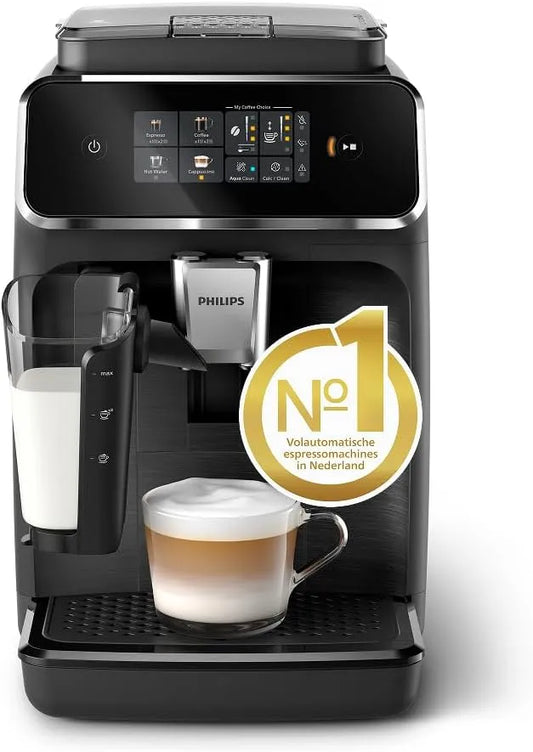 Philips espressomachine, 2300-serie LatteGo, espresso-extractie met drukregeling