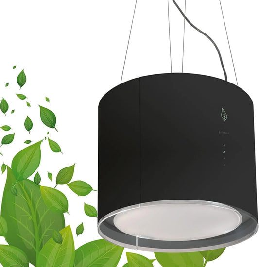 Afzuigkap, 56 dB, 65 dB, Falmec Eolo E.ion, keukenventilatie met instelbare afzuigstanden