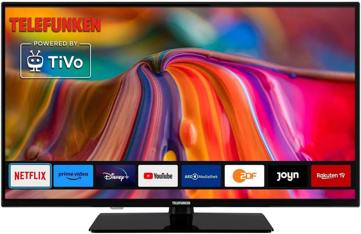 T40X820 Smart TV, 40 inch, 101 cm, TELEFUNKEN Home 40 inch LED TV