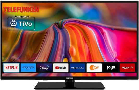 T40X820 Smart TV, 40 inch, 101 cm, TELEFUNKEN Home 40 inch LED TV