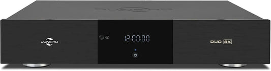 Dune HD Duo 8K, Mediaplayer op ware grootte 43cm, 2x HDMI-uitgangen, geïntegreerde matrixhardware, professionele 8k-HDMI-switch/splitter
