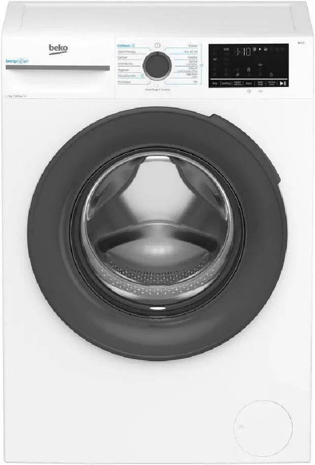 Slimme voorlader-wasmachine 7 kg, 1200 rpm, invertermotor en stoomfunctie