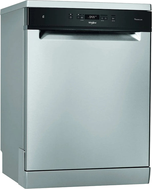 Whirlpool 3C34 vaatwasser, 60 cm, 60 cm voor vrije installatie, automatische programma's voor servies
