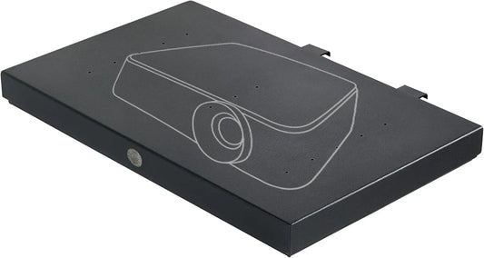 Celexon elektrische Laser TV-lift voor UST-projector, uitschuifbaar platform in zwart