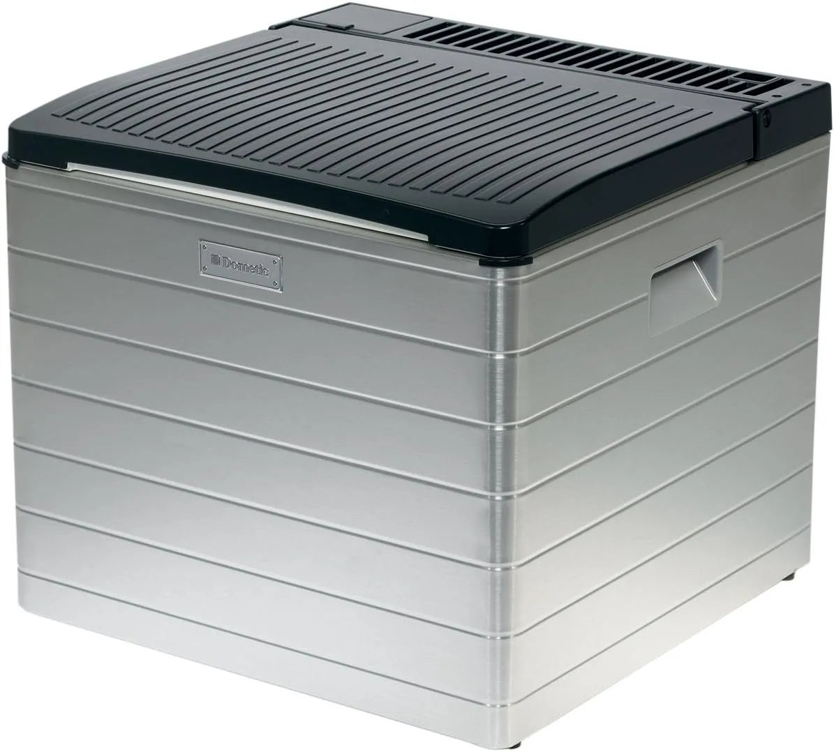 V/230 RC 2200 koelbox, 230 V, DOMETIC CombiCool 3-weg draagbare absorptie, mini-koelkast, zilver/zwart