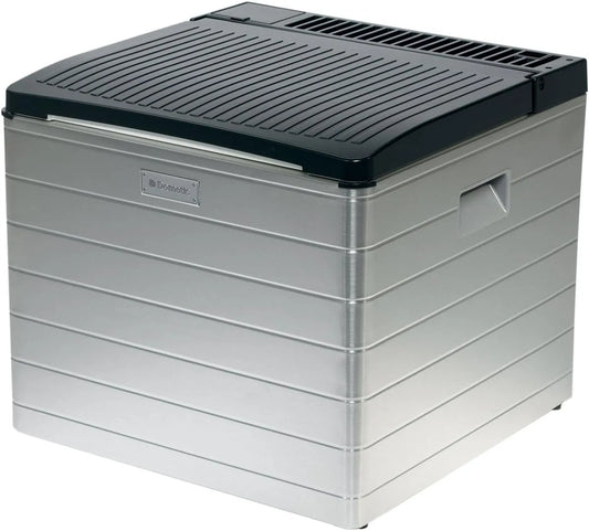 V/230 RC 2200 koelbox, 230 V, DOMETIC CombiCool 3-weg draagbare absorptie, mini-koelkast, zilver/zwart