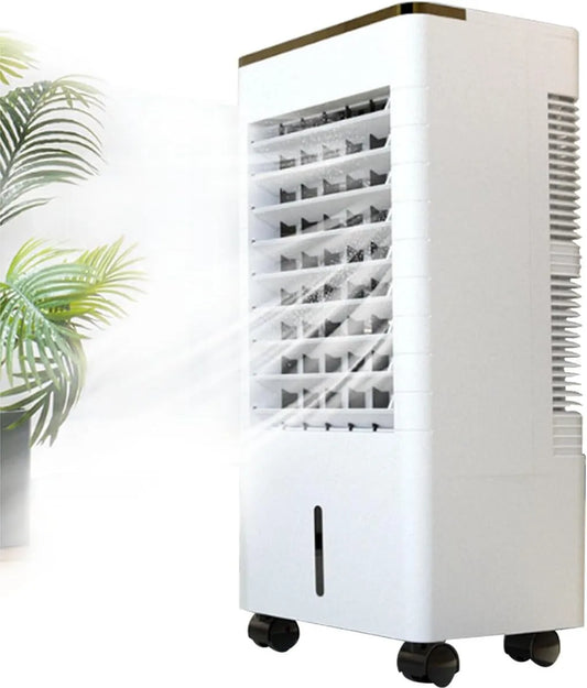 Koelbox, draagbaar ontwerp, Portable Air Conditioner, Swamp Cooler, Air Cooler With 6 Litre Capacity, Evaporative Air Cooler