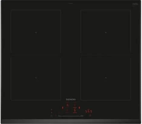 Siemens ED651HQB1E inductiekookplaat, 60 cm, iQ500 slimme 60 cm combi inductie