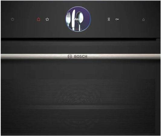 Bosch CSG7361B1, 60 cm, Serie 8 EEK: A+ inbouw-compacte bak, Home Connect