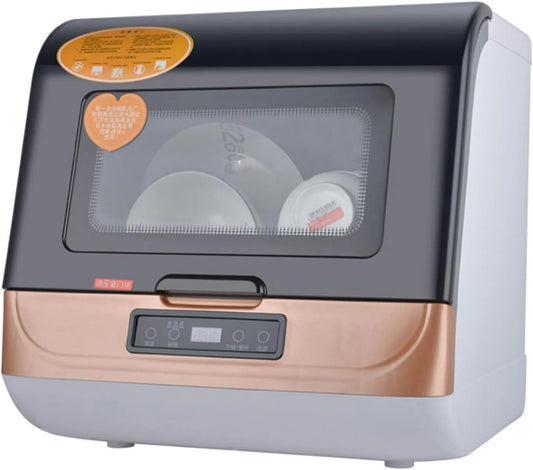 Vaatwasser, 800 W, automatische werking, 800 W aanrecht, 36 liter elektrische, 4 wasprogramma's Diepe reiniging met luchtdrogen, 800 Watt automatische
