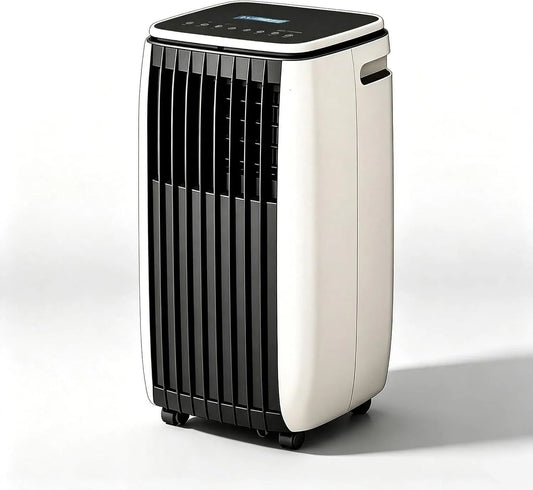 Airconditioner, 18000 BTU, 14000 BTU, koel- en verwarmingsfunctie, 18000 BTU Mobiele Airco met Koeling en Verwarming, C+Hot & Cold 14000 BTU