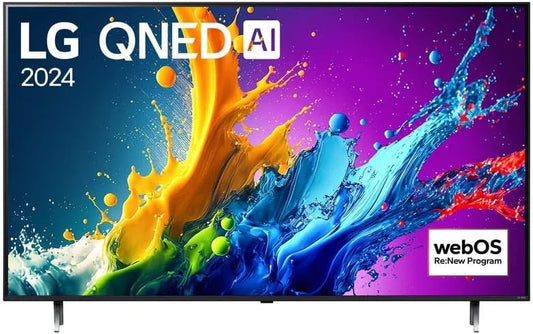 LG 75QNED80T6A.AEU TV 75QNED80T6A Smart TV, 4K Ultra HD 75' HDR Edge-LED QNED