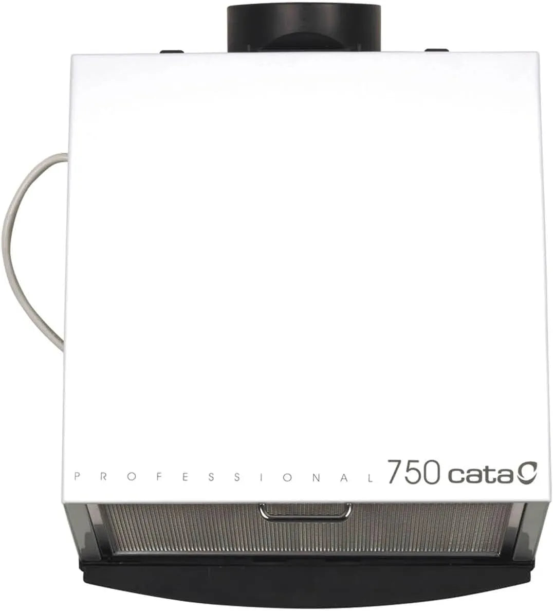 Ventilator, 600 m3/h, 49 dB, 105 W, 12 cm, CATA Professional 750 Afvoer voor keuken, metalen filter met sleuf