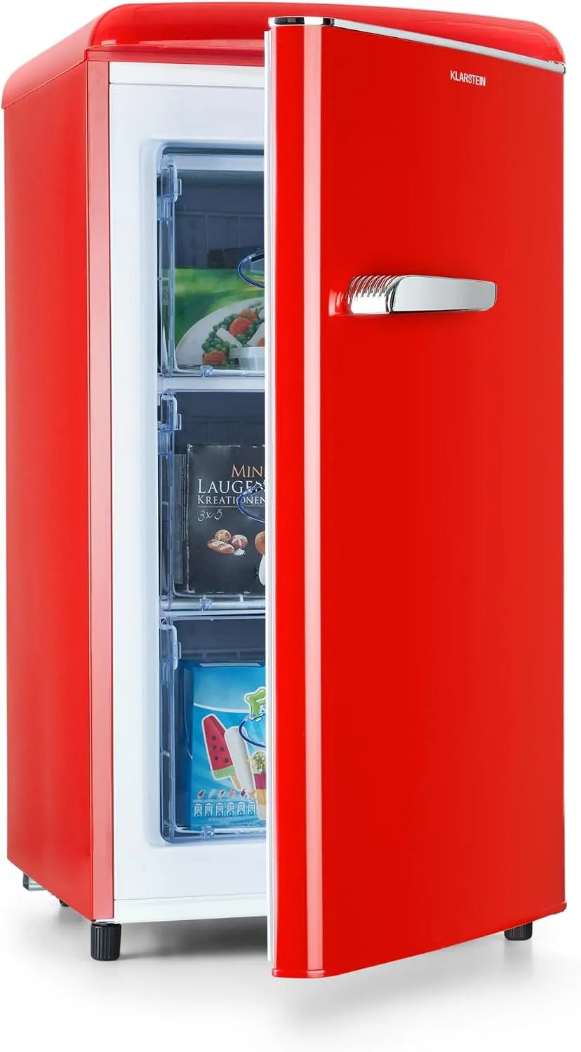 Klarstein vriezer, 5 standen, Diep Laika 60 Liter Gesamtvolumen, Thermostaat met 5 standen
