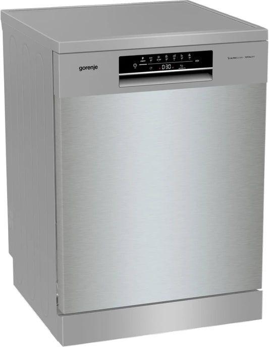Gorenje GS643C90X vaatwasser, 6 programma's, automatische werking, automatisch programma, intensief programma, energieklasse: C/afmetingen