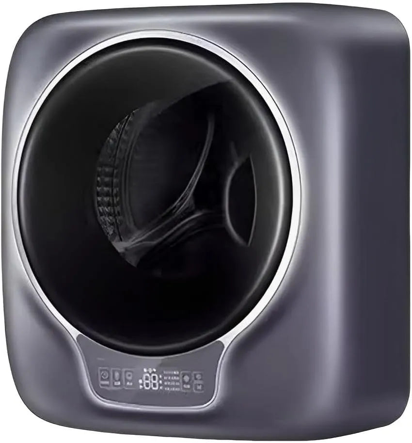 Was-droogcombinatie, automatische werking, Mini-wasmachine en droger, volautomatische wandgemonteerde compacte voor kleine ruimtes, voor sokken