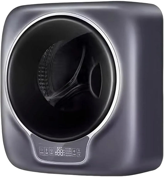 Was-droogcombinatie, automatische werking, Mini-wasmachine en droger, volautomatische wandgemonteerde compacte voor kleine ruimtes, voor sokken