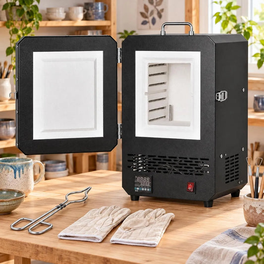 Elektrische oven, 1500w, timer, Slimme Van 1500w, Pid-Timer Met 51 Stappen