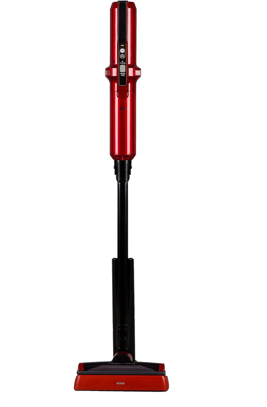 KIC-SLDC4 handstofzuiger, 100,3 cm, 23,6 x 16,2 x 100,3 cm, draadloos gebruik, Iris Ohyama oplaadbare staaf- en