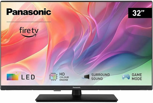 Panasonic TV-32S55AEZC Smart TV, 32 inch, Full HD, spraakbediening, S55-serie 32 inch Full HD LED, HD Colour Engine, Alexa spraakbesturing