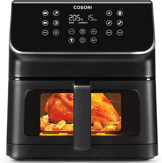 Friteuse, 1700 W, Cosori Lucht 6,2 liter, elektrische bereiding met temperatuurregeling