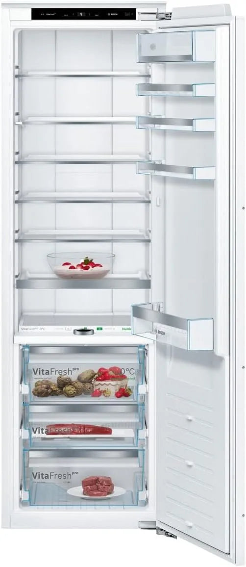 Bosch KIF81PFE0 koelkast, 289 L, 55,8 cm, 177,2 x 55,8 cm, Serie 8 inbouw 177,2 x 55,8 cm 289 L