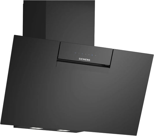 Siemens LC87KFN60, 80 cm, iQ300 Smart Geïntegreerde Wandesse 80 cm Zwart